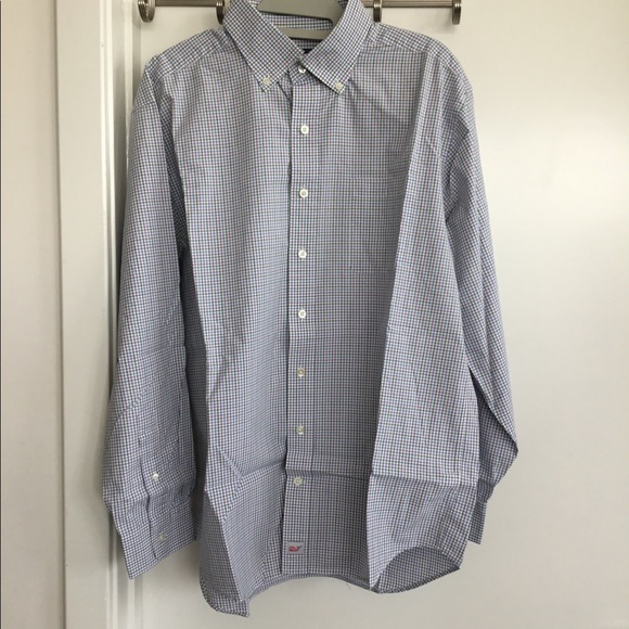Vineyard Vines Classic Fit Murray Men’s Shirts  Large. $40 - Picture 3 of 12